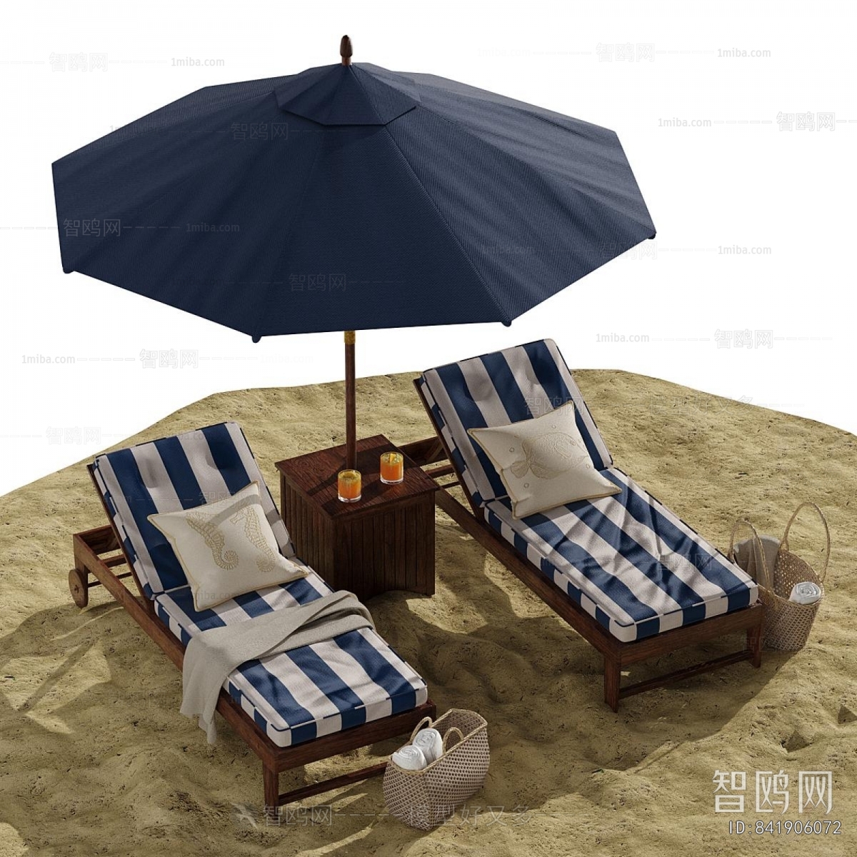 Modern Outdoor Chair