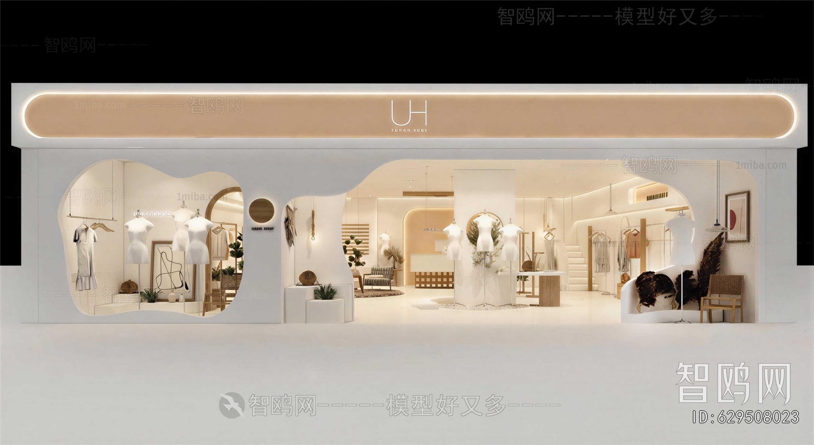 Modern Facade Element