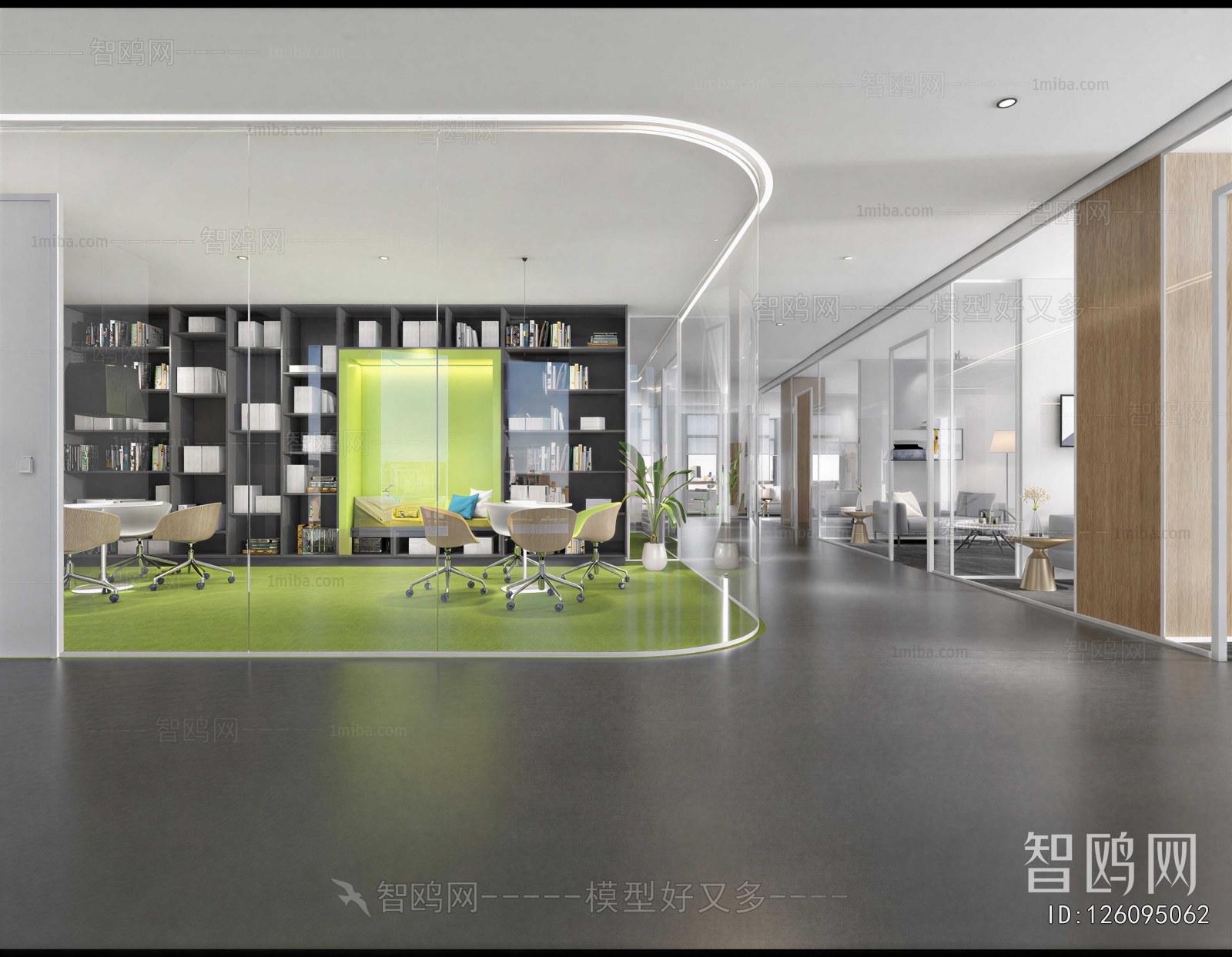 Modern Staff Area