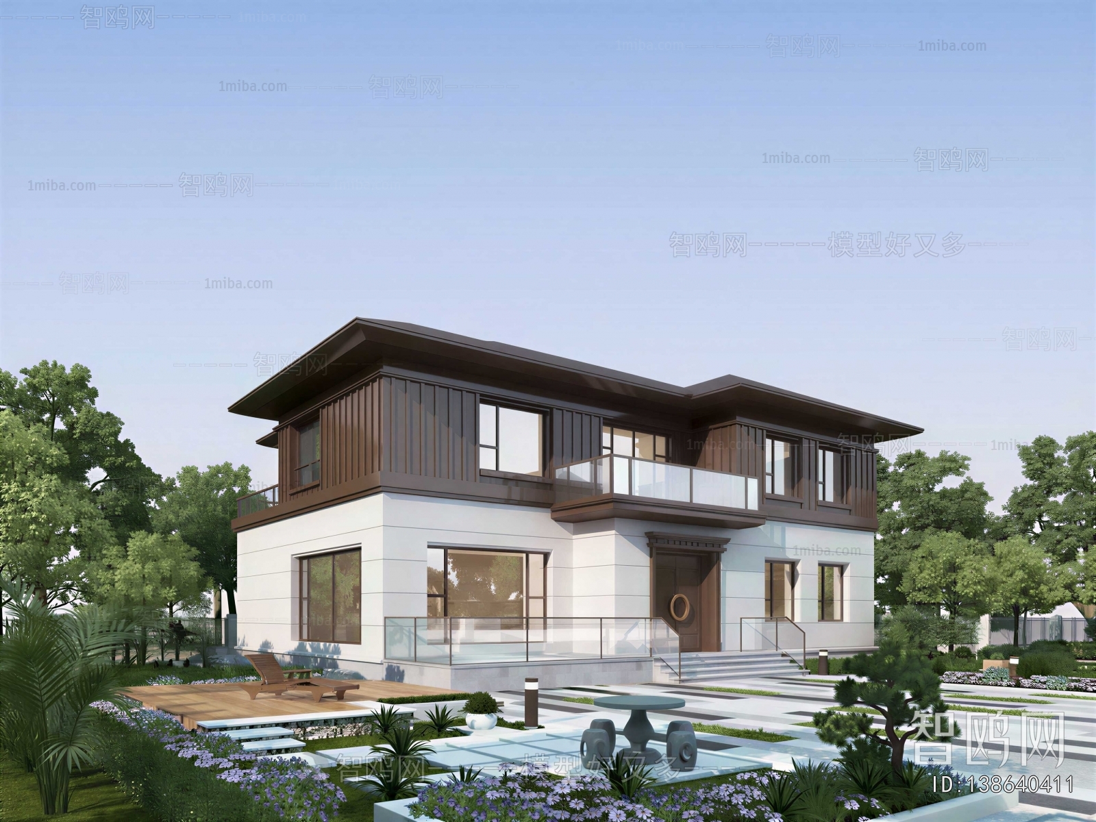 Modern Villa Appearance