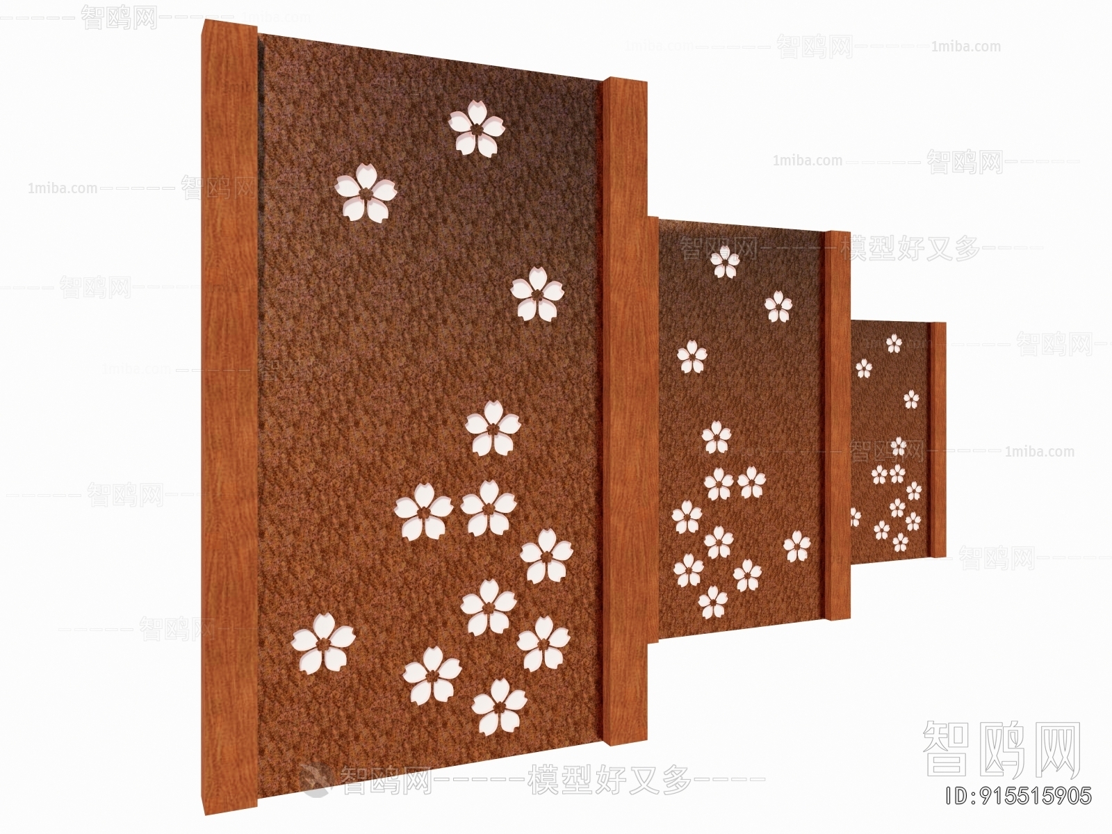 Modern Landscape Wall