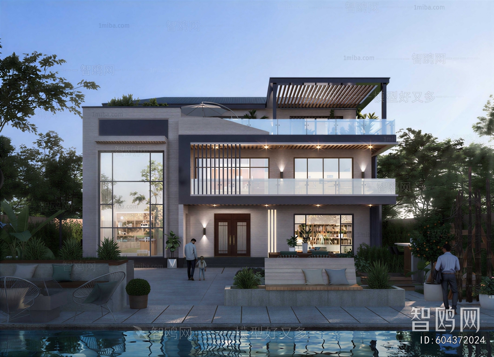 Modern Detached Villa