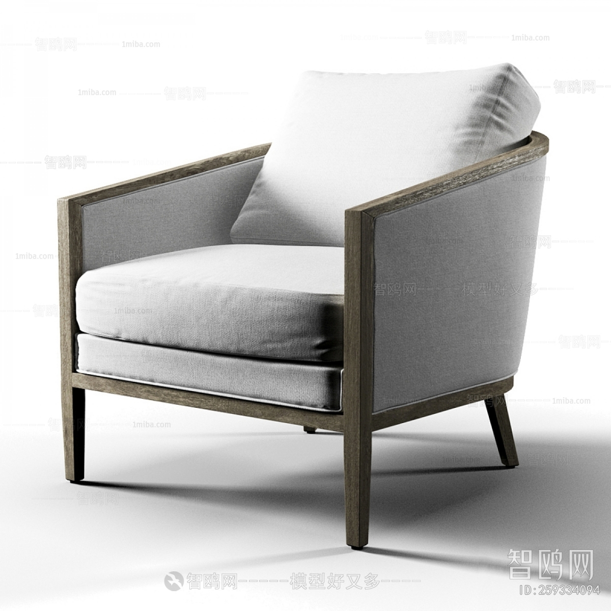 Modern Single Sofa