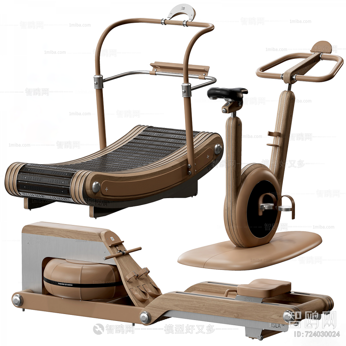 Modern Fitness Equipment