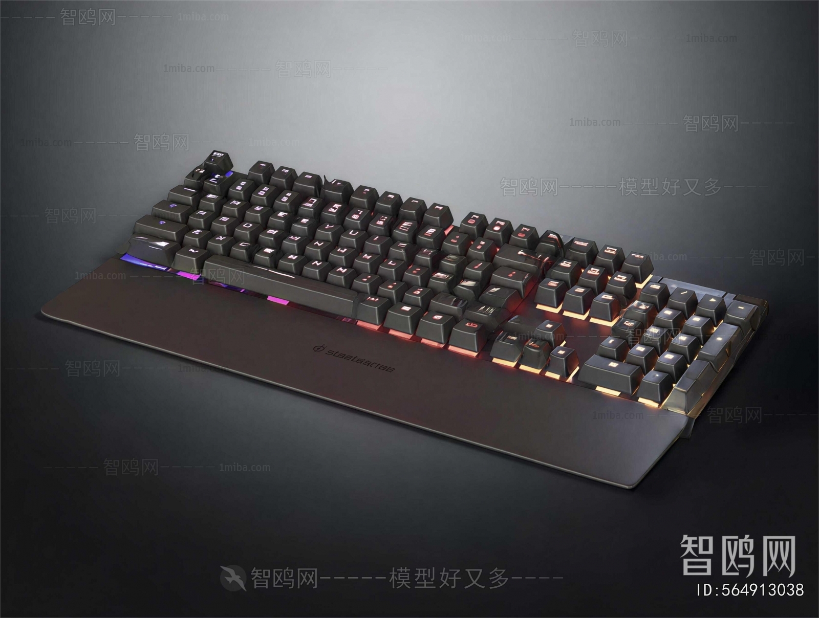 Modern Keyboard And Mouse