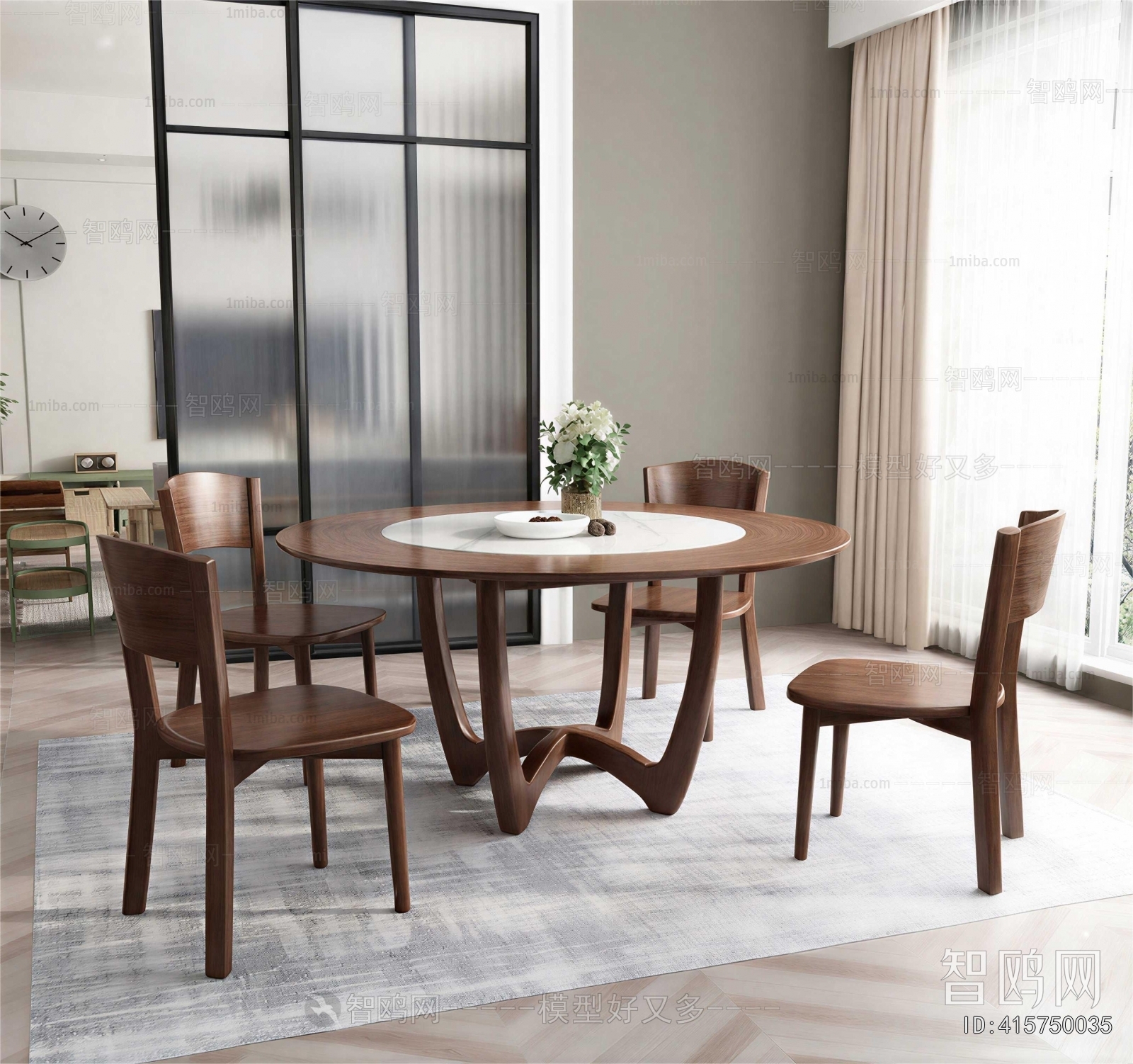 Modern Dining Table And Chairs