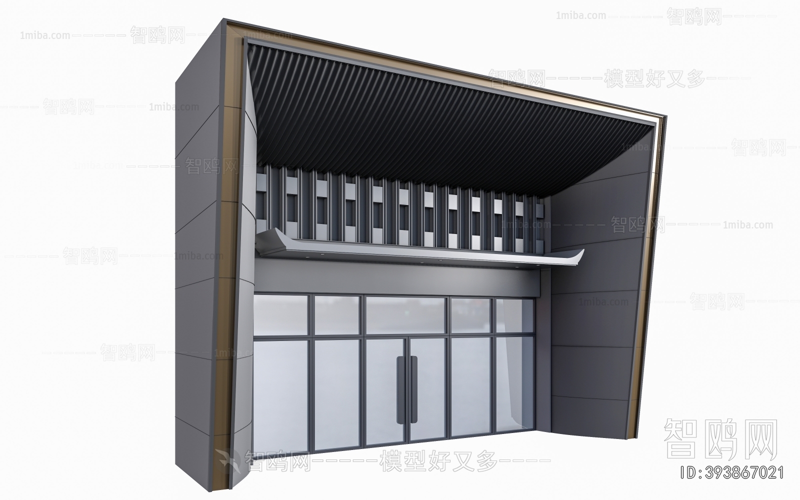 Modern Facade Element