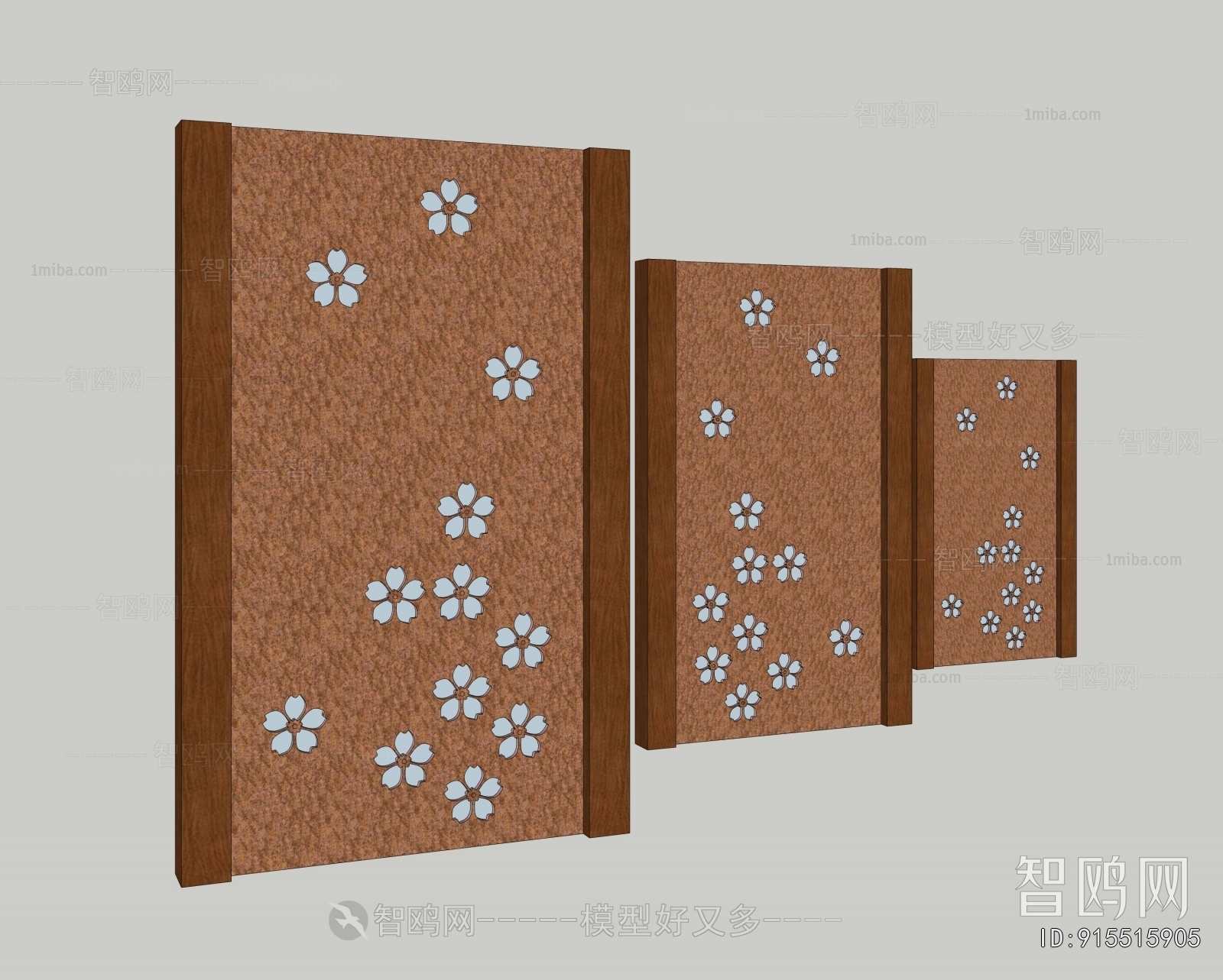 Modern Landscape Wall