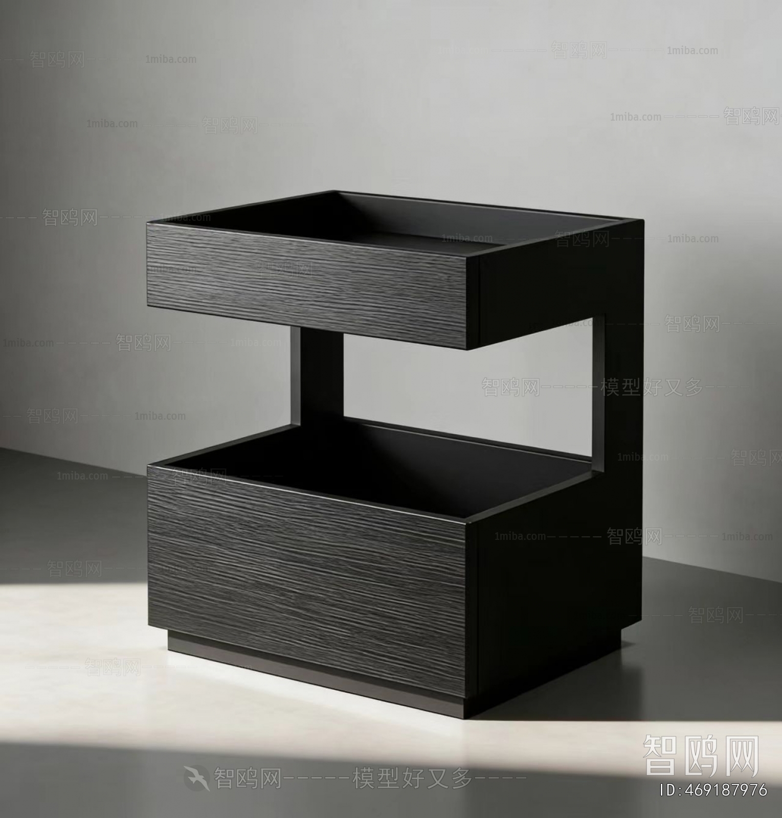 Modern Bedside Cupboard