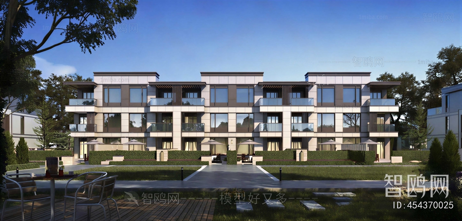 Modern Residential Building