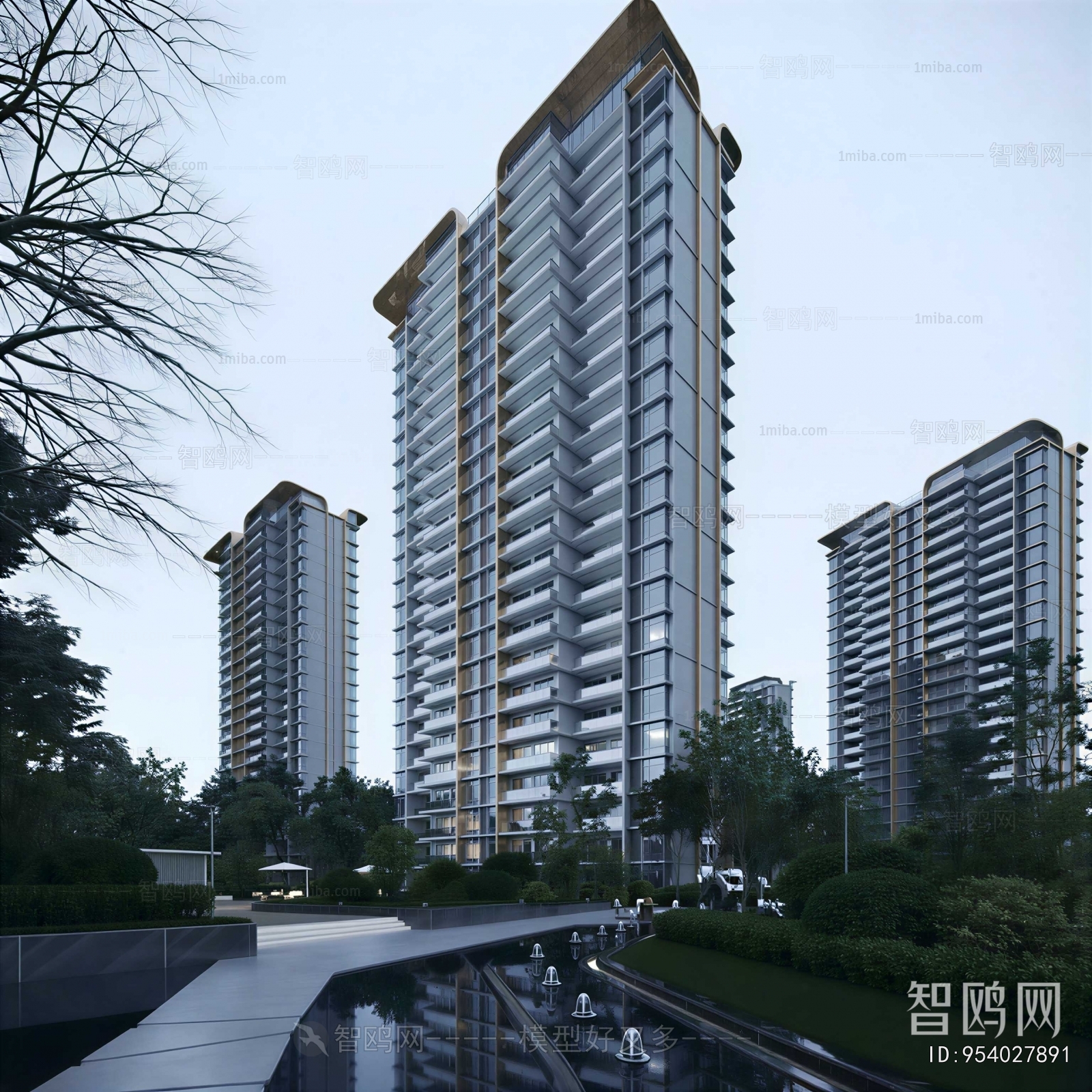 Modern Residential Building