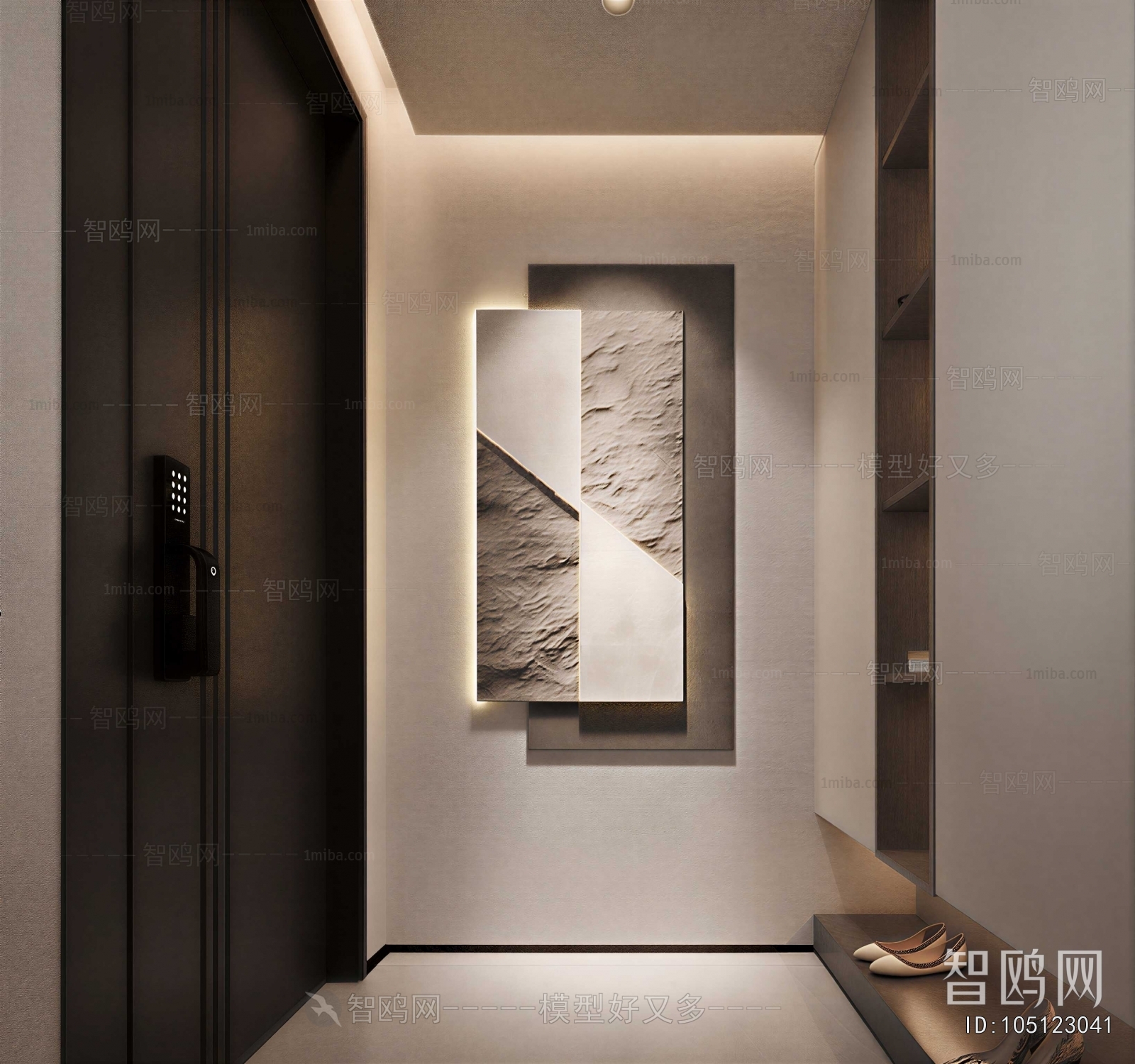 Modern Hallway