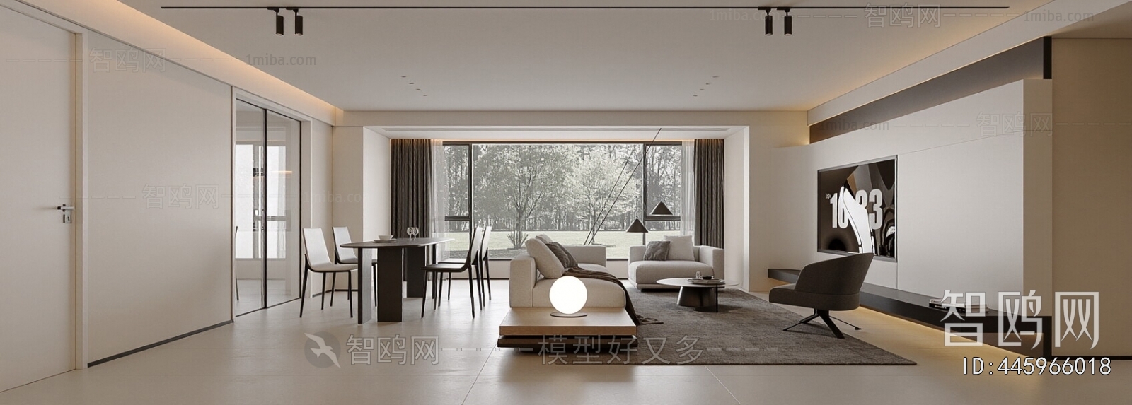 Modern A Living Room