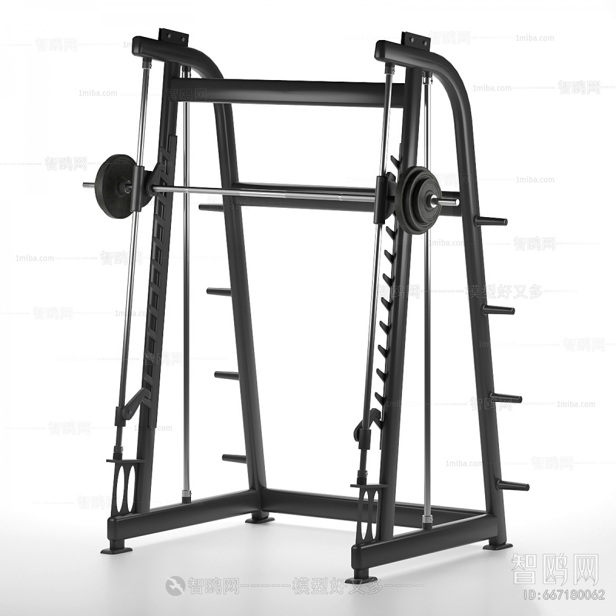 Modern Fitness Equipment