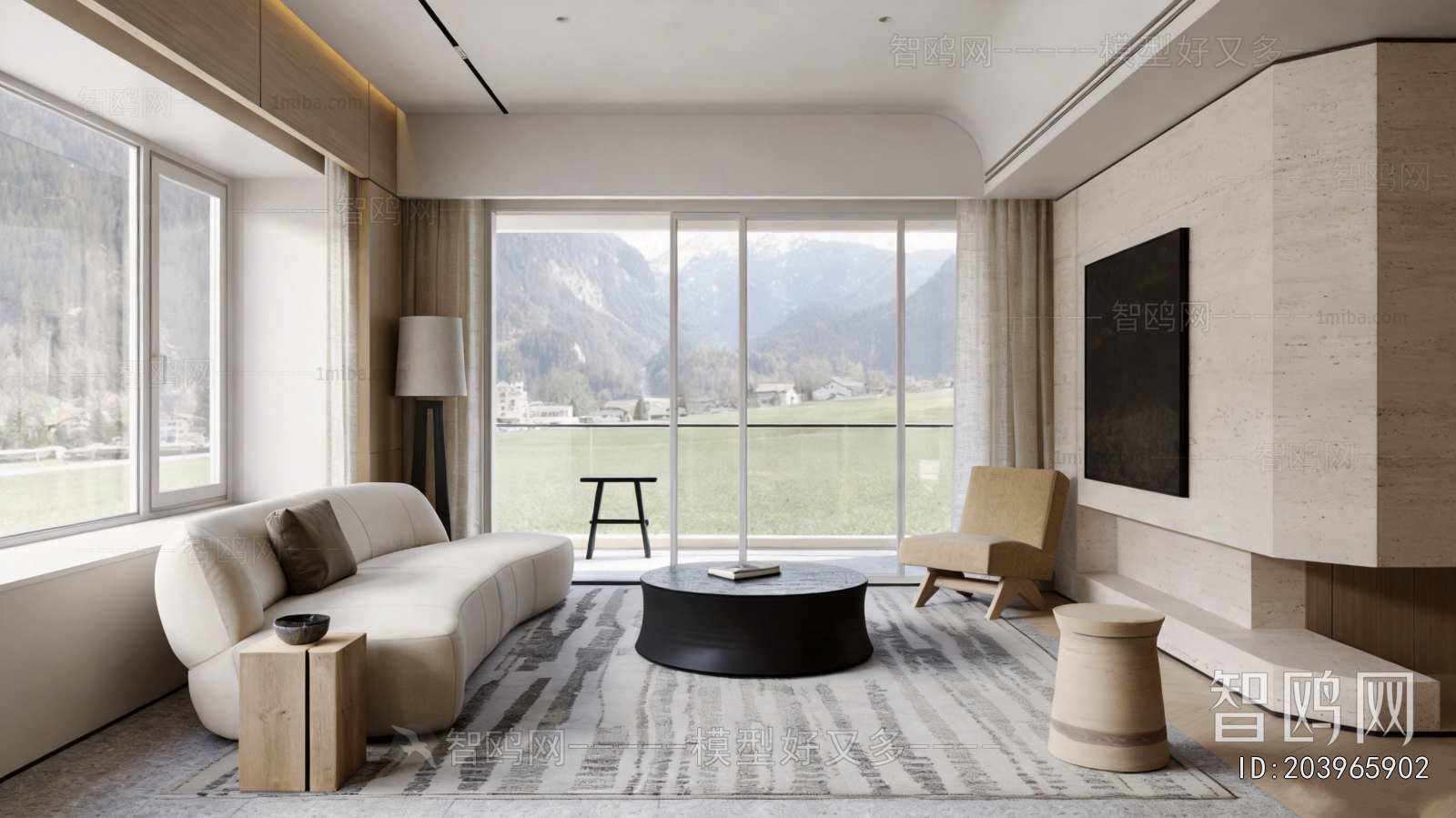 Modern A Living Room