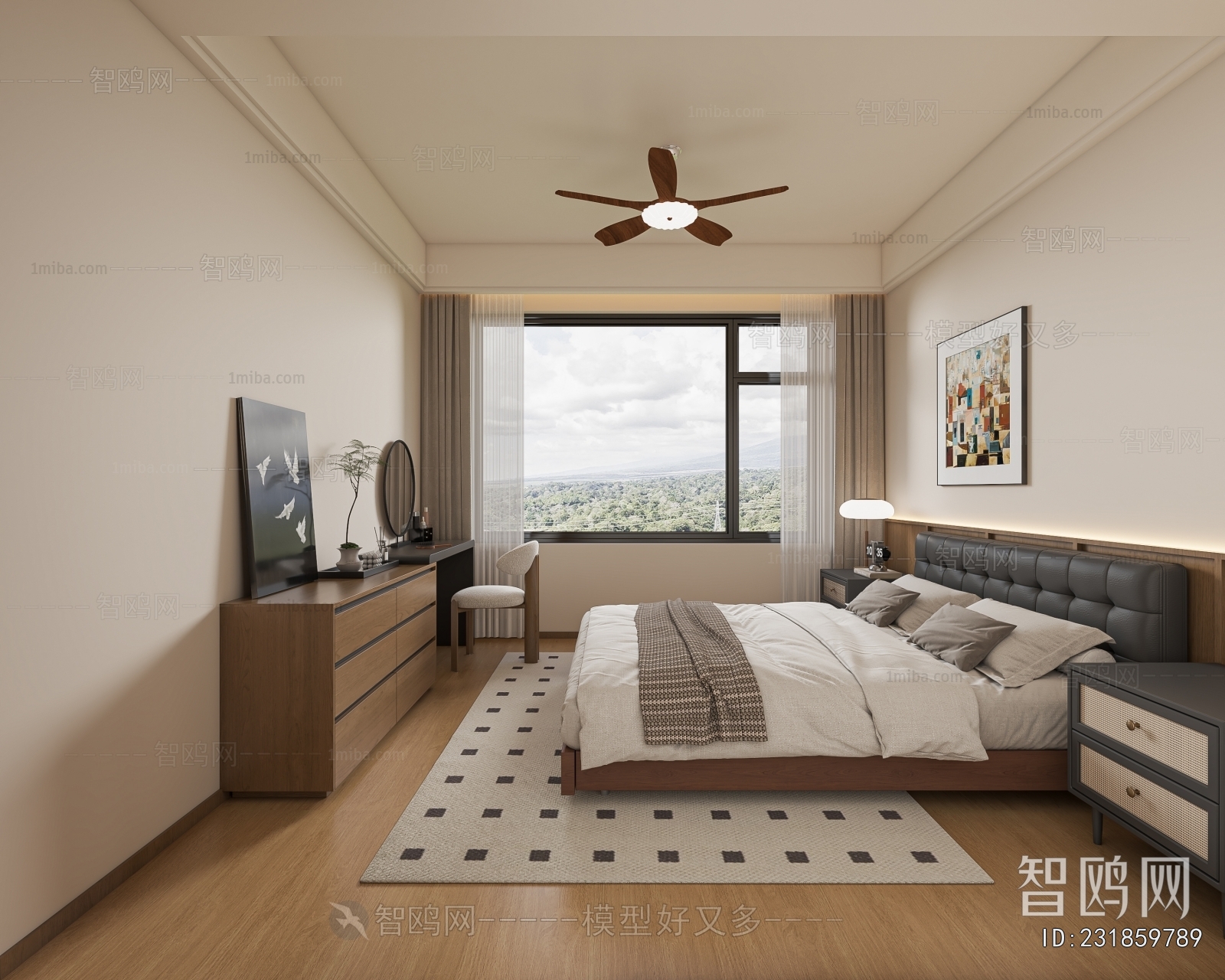 Modern Bedroom