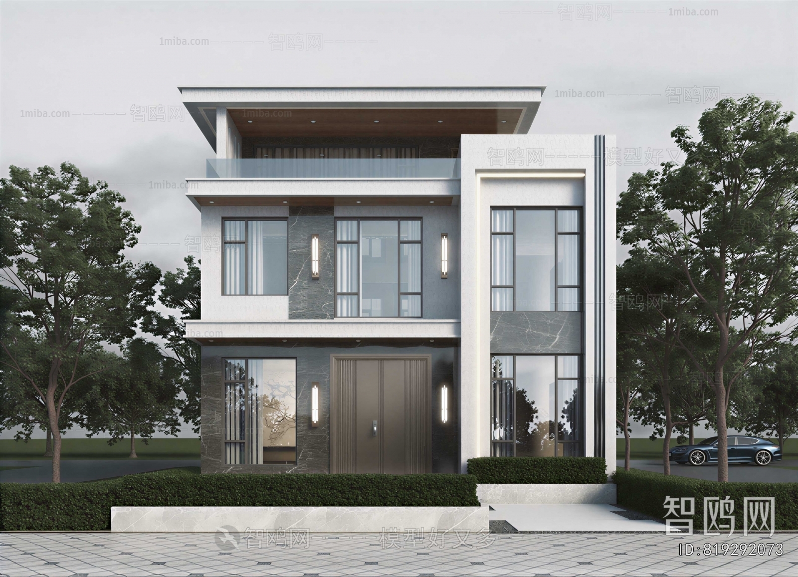 Modern Detached Villa