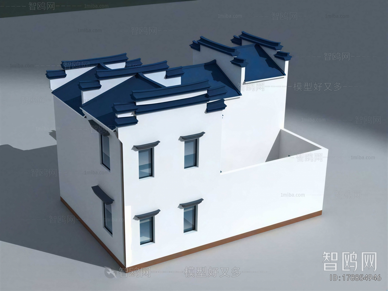 New Chinese Style Detached Villa