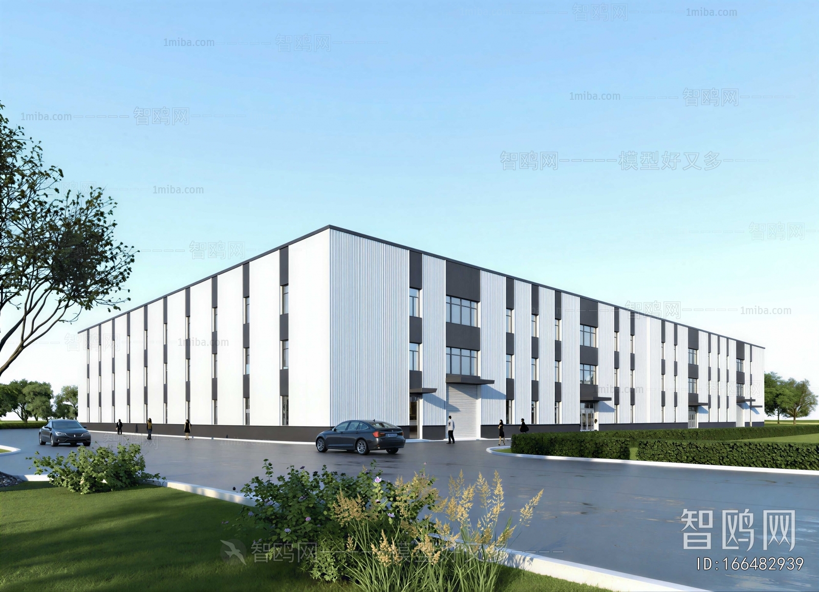 Modern Appearance Of Commercial Building