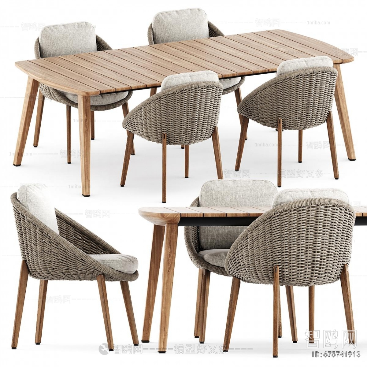 Modern Dining Table And Chairs