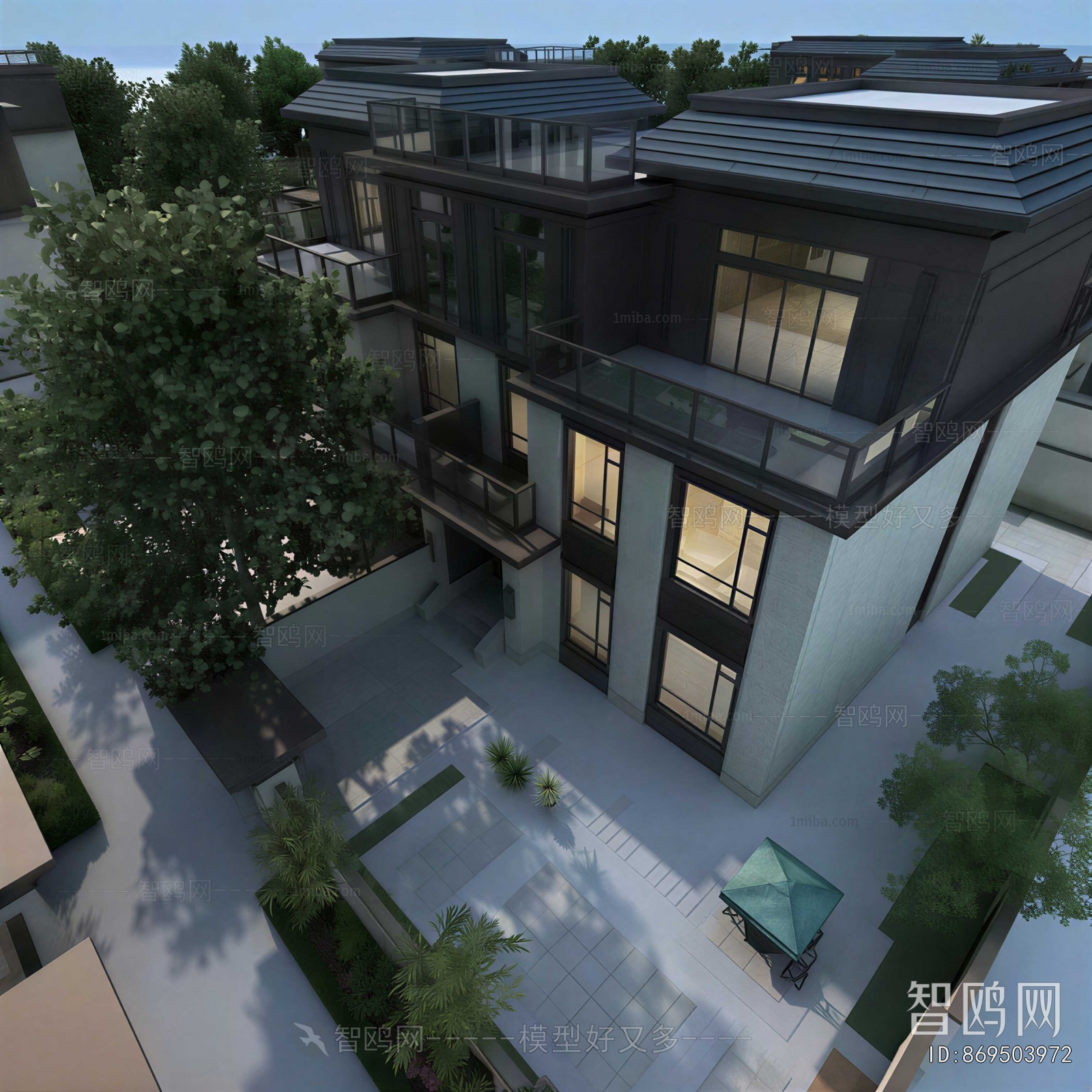 Modern Detached Villa
