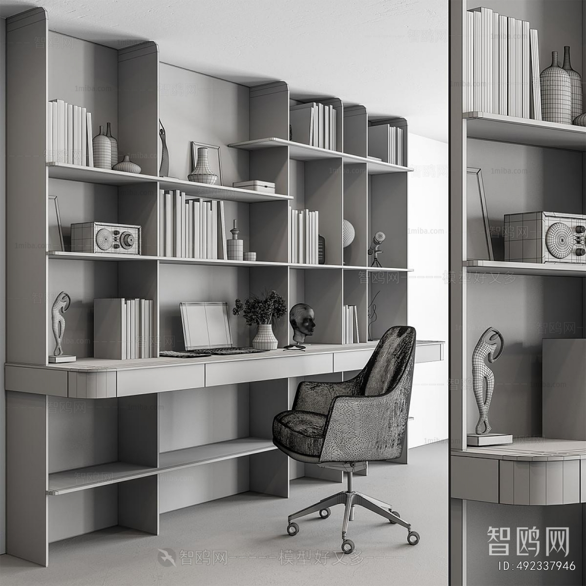 Modern Office Desk And Chair