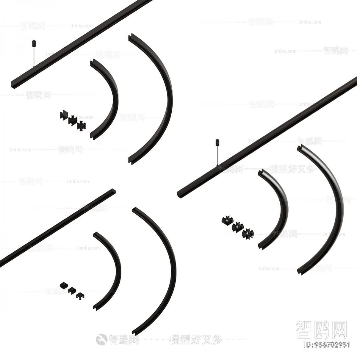 Modern Track Spotlights