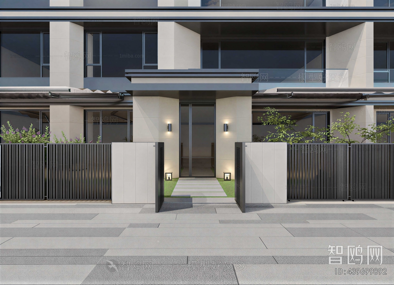 Modern Facade Element