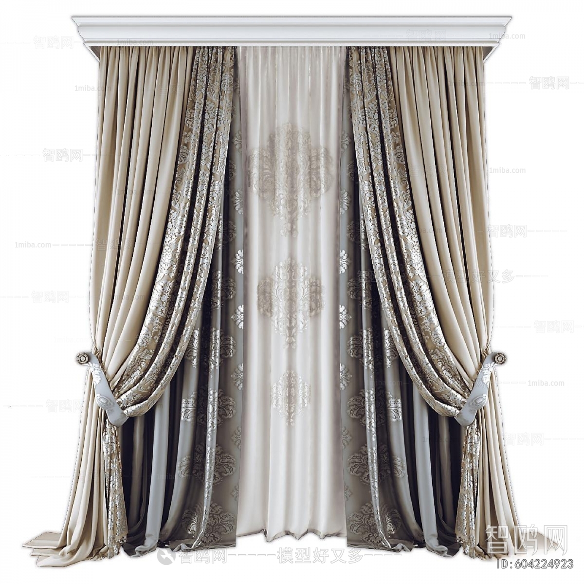 European Style The Curtain