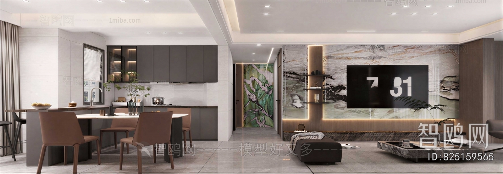 Modern A Living Room