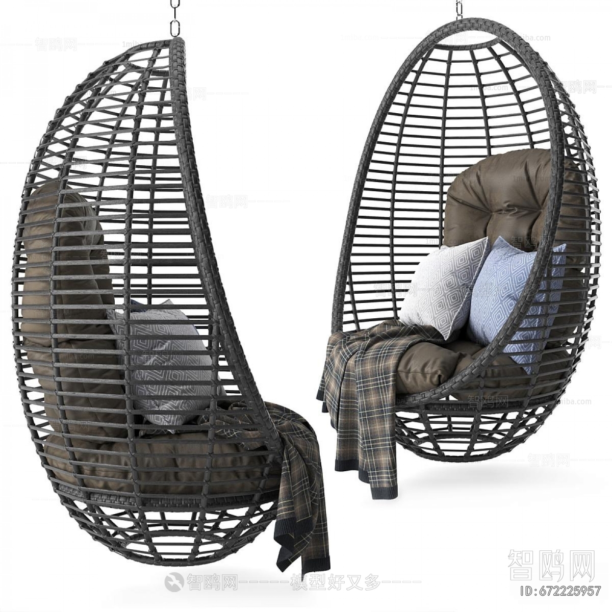 Nordic Style Hanging Chair