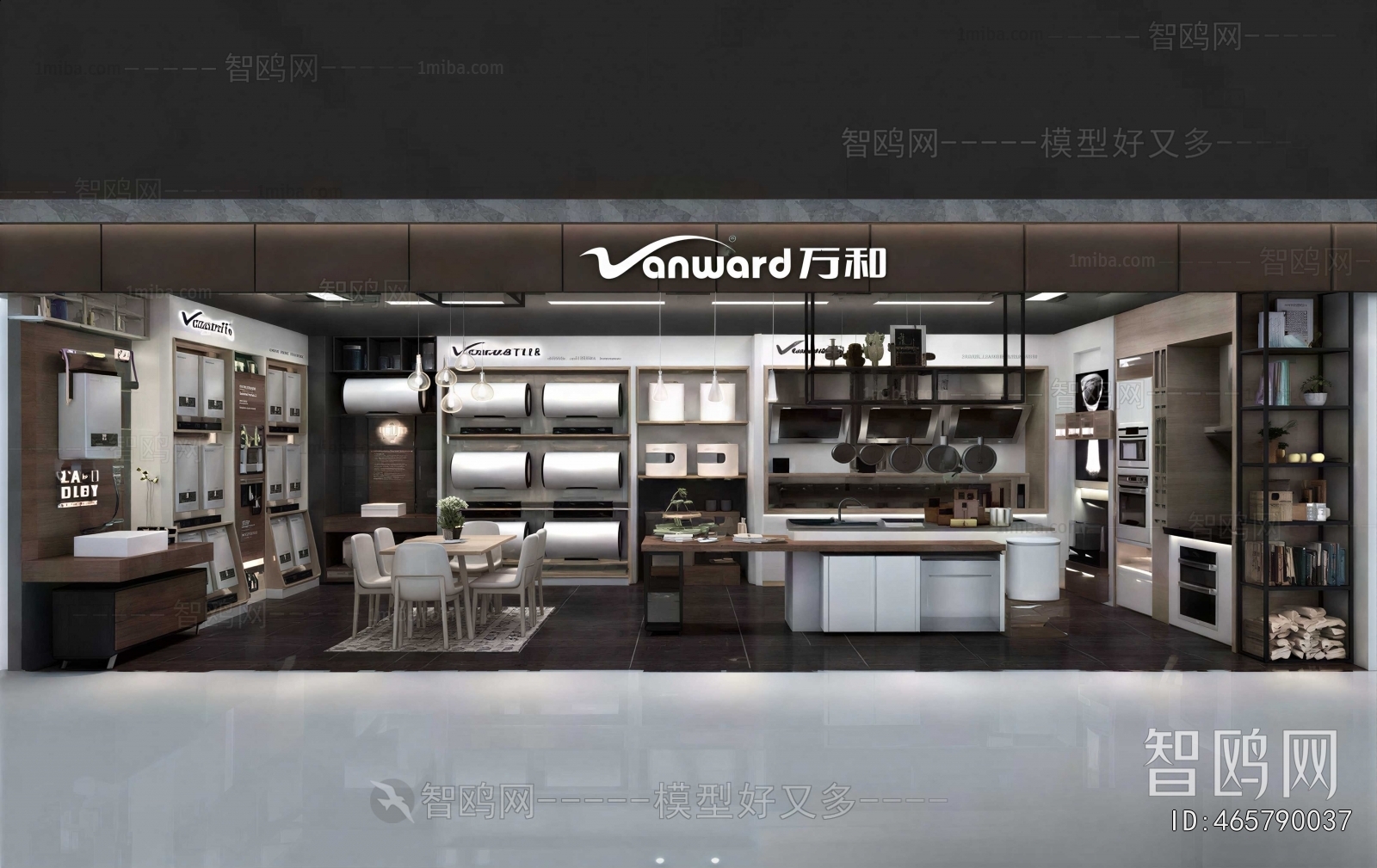 Modern Facade Element