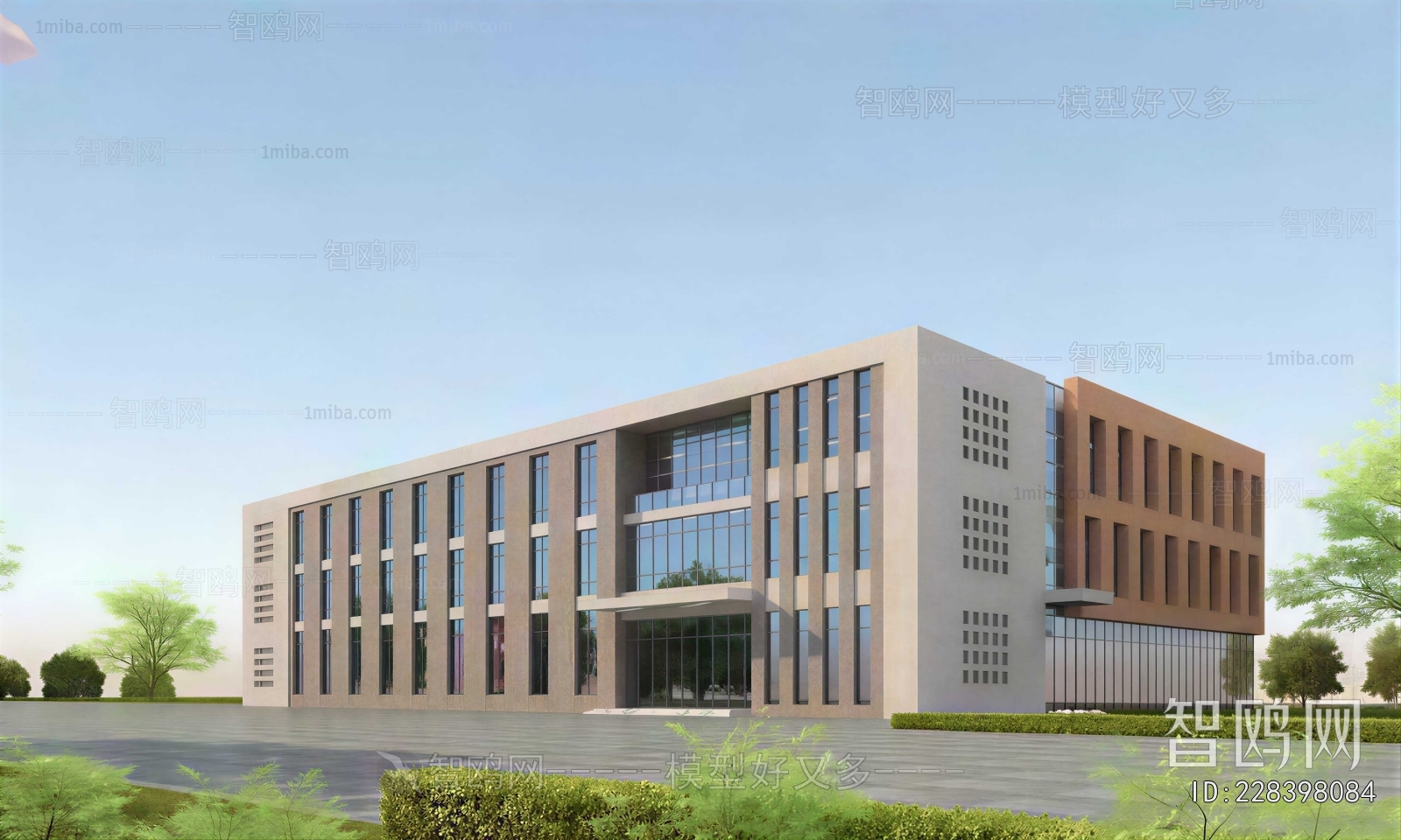 Modern Building Appearance