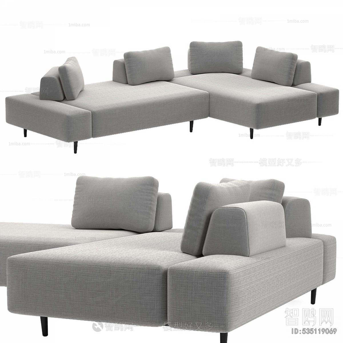 Modern Corner Sofa