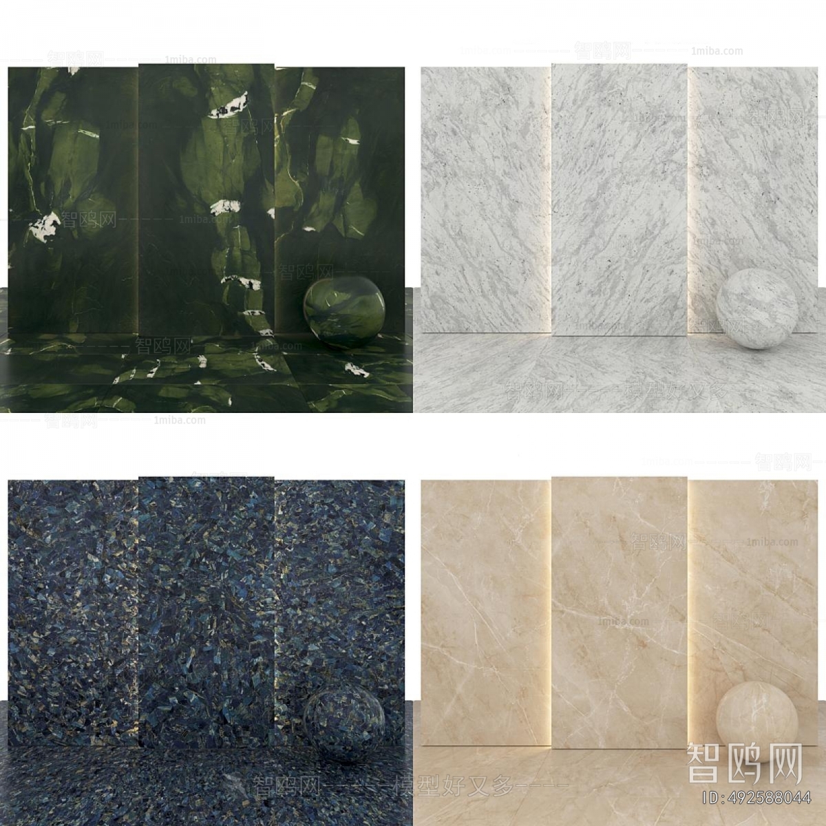 Modern Wall/floor/ceiling
