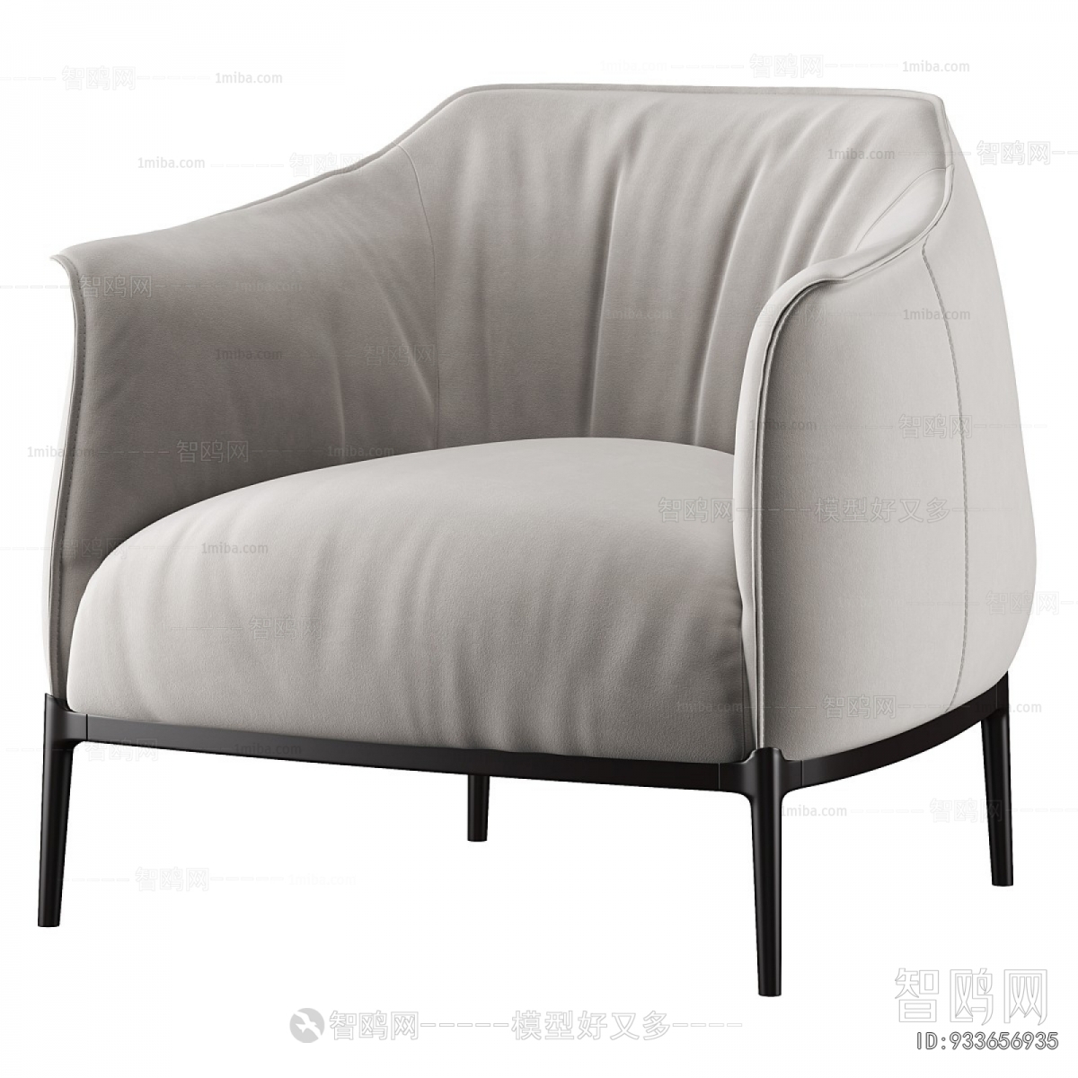 Modern Single Sofa