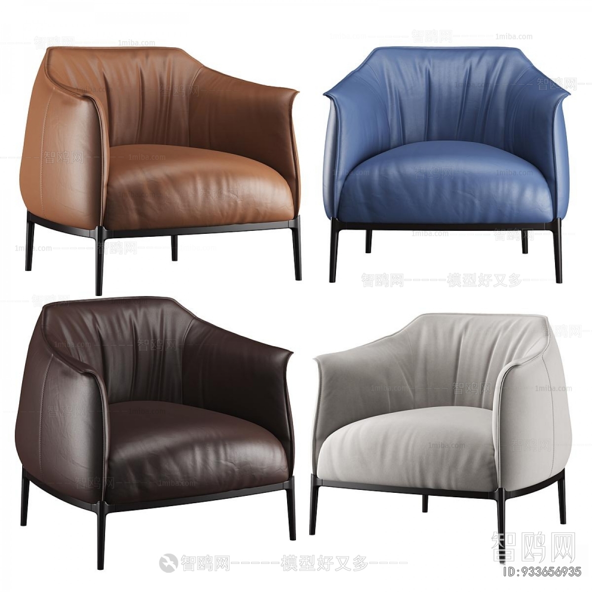Modern Single Sofa