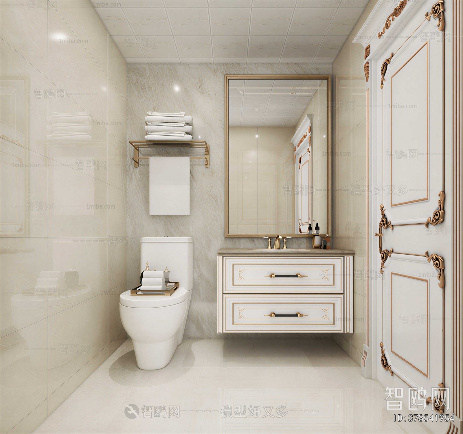 European Style TOILET