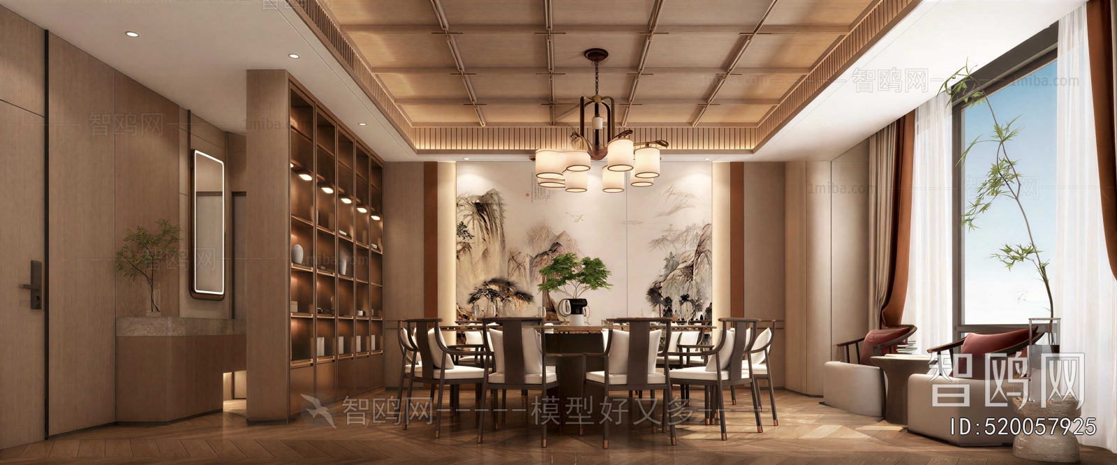 New Chinese Style Restaurant Box