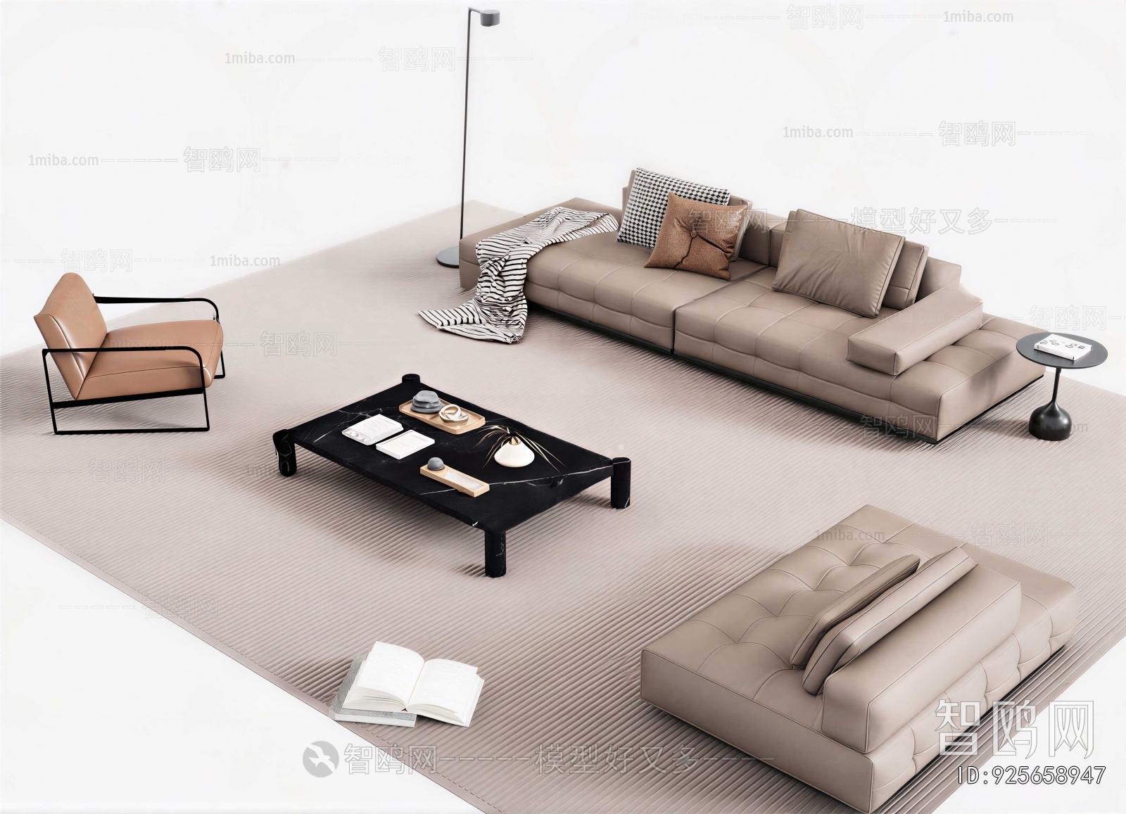 Modern Sofa Combination