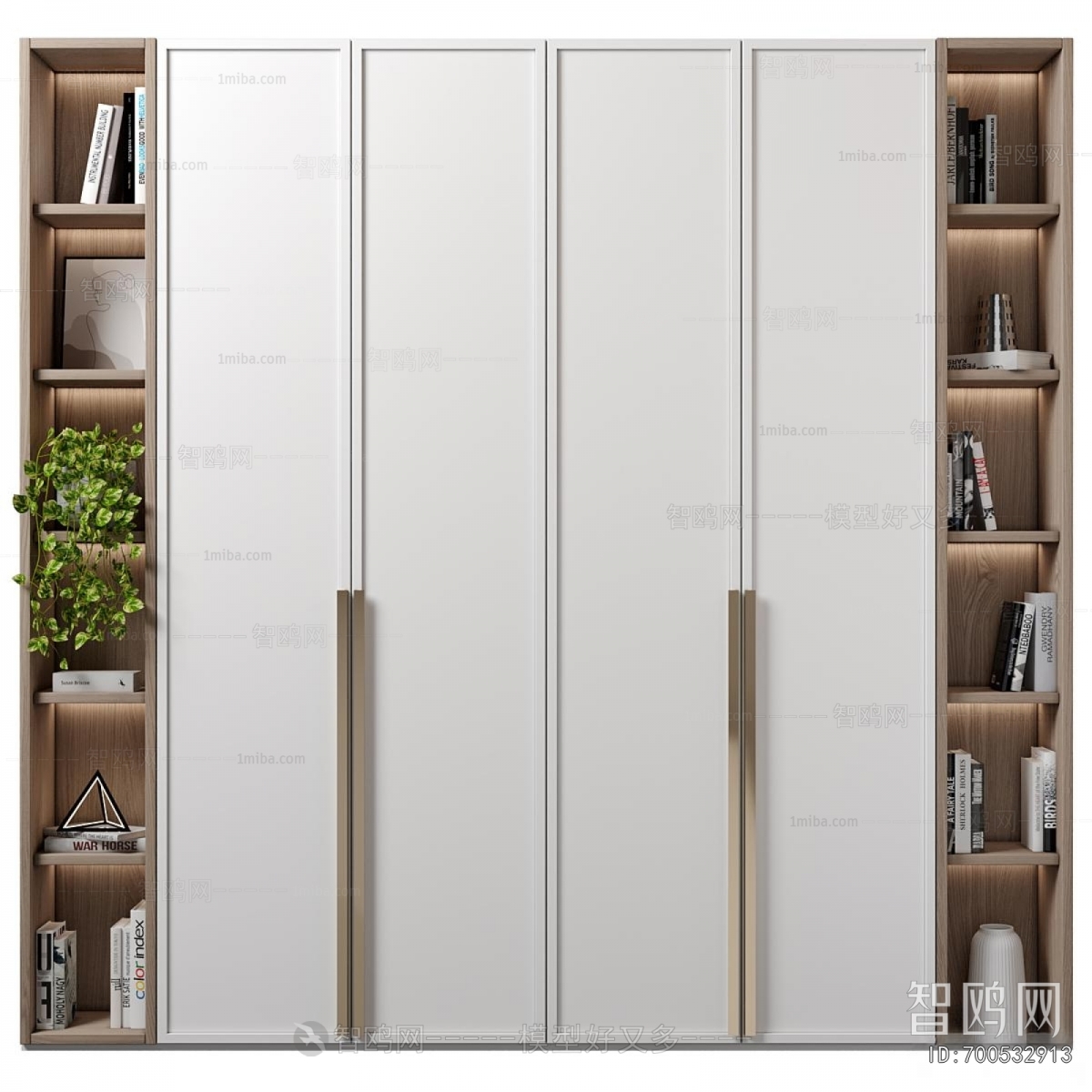 Modern The Wardrobe