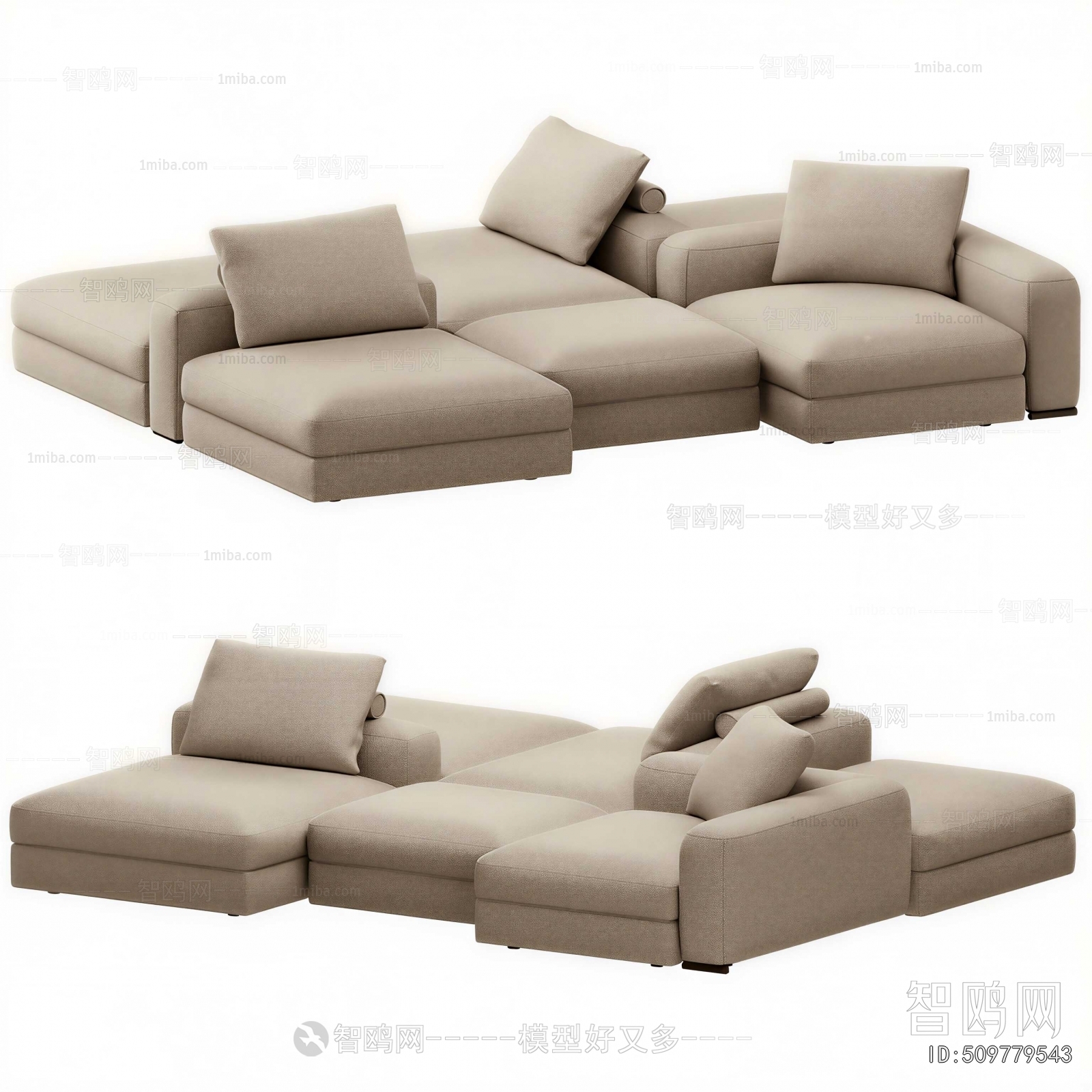 Modern Sofa Combination