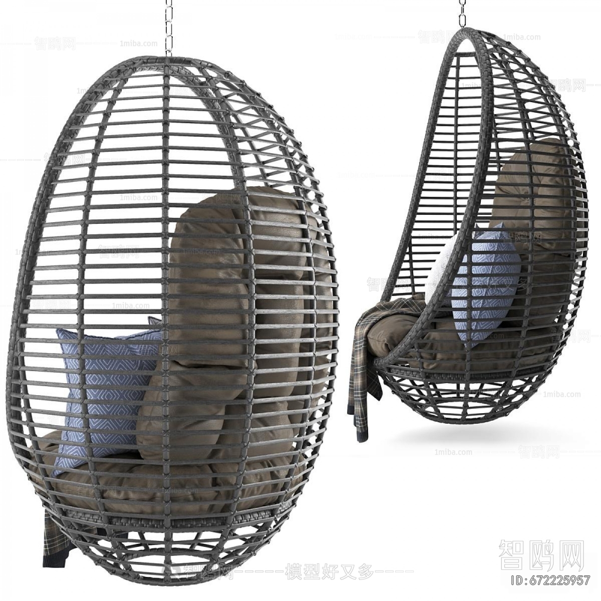 Nordic Style Hanging Chair