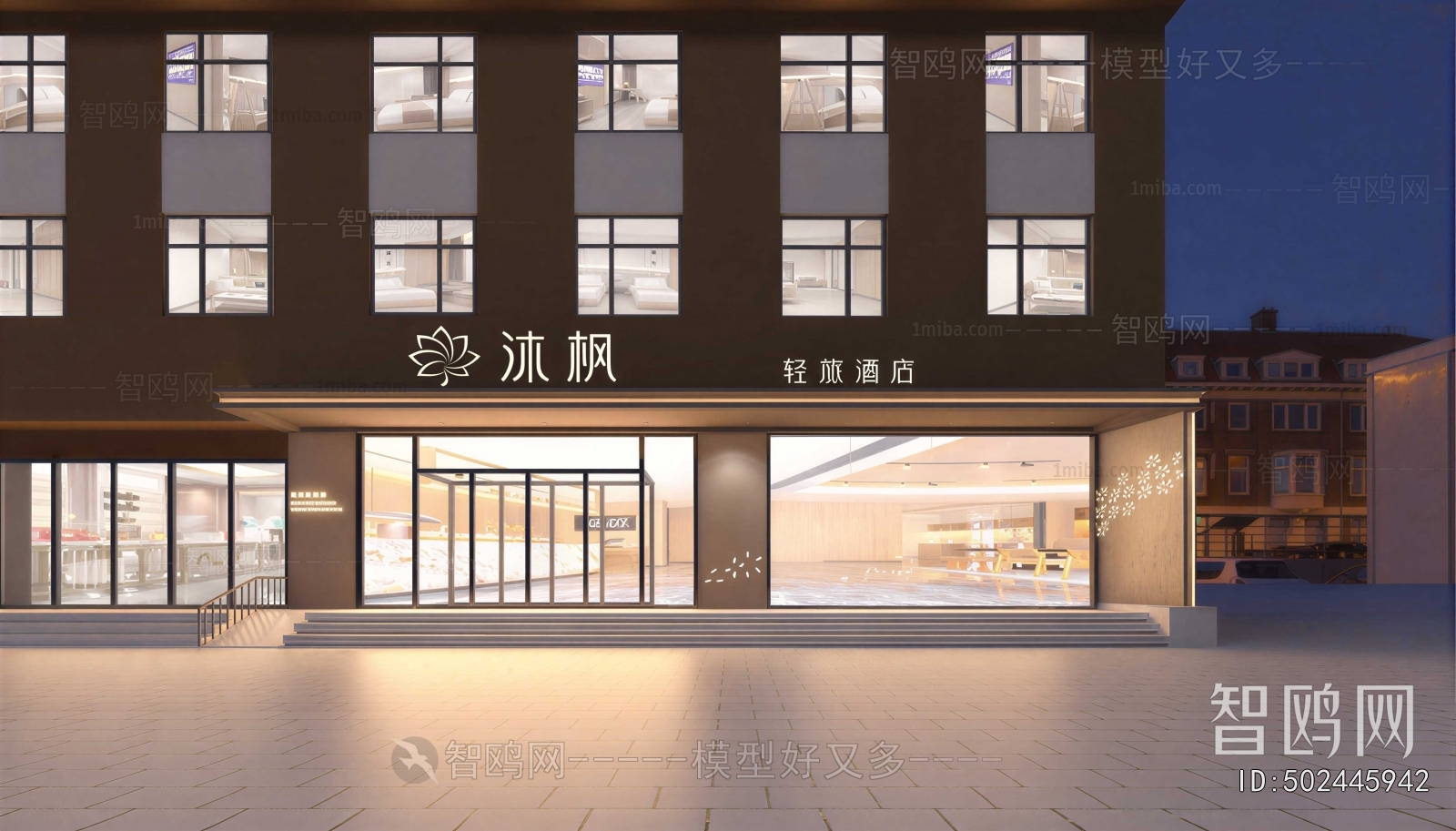 Modern Facade Element