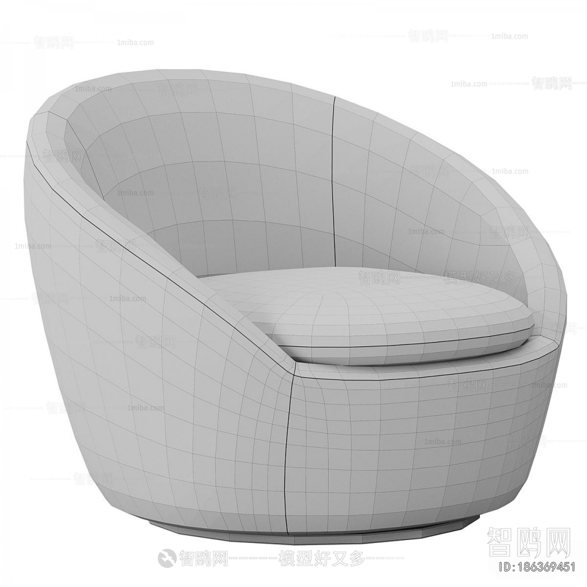 Modern Single Sofa