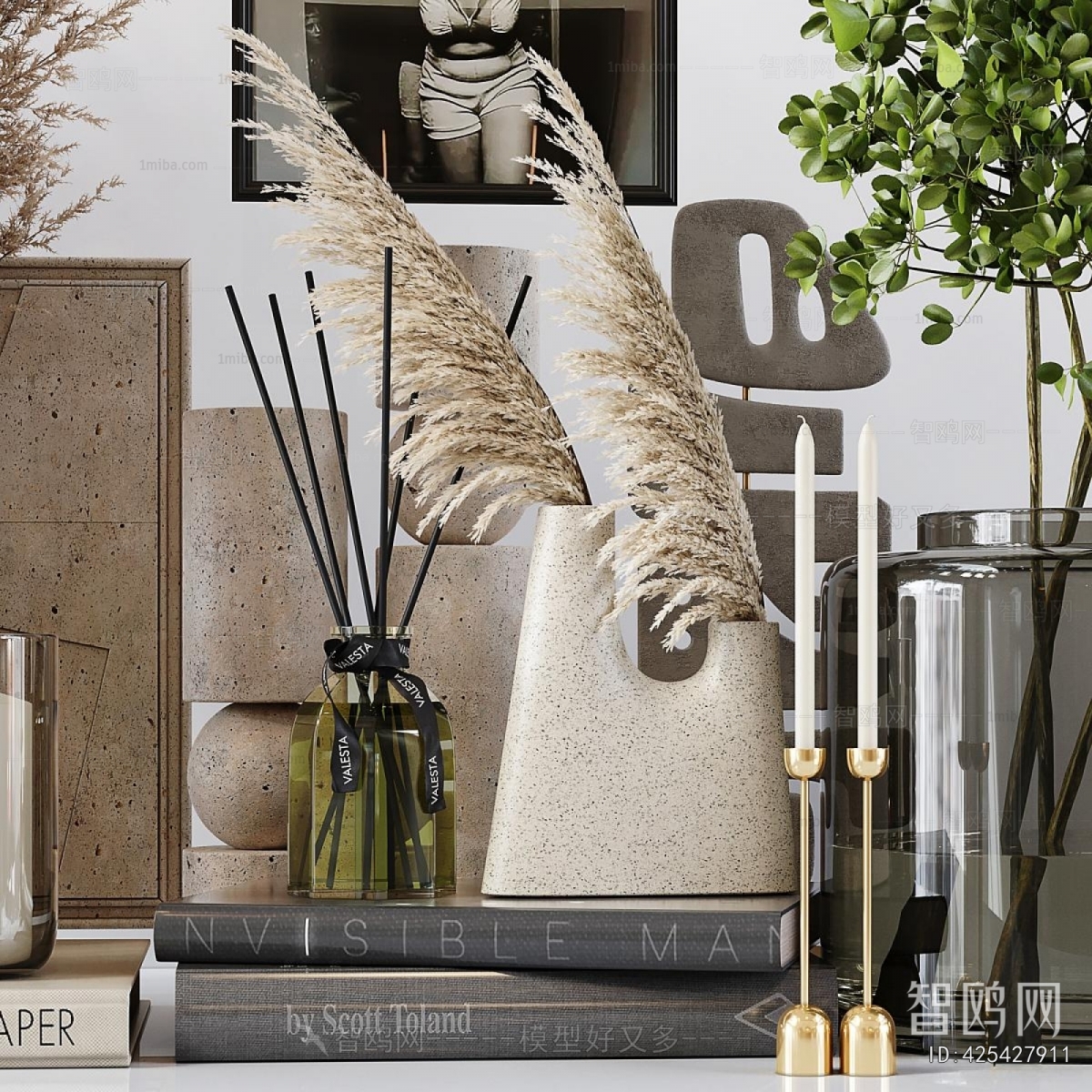 Modern Decorative Set