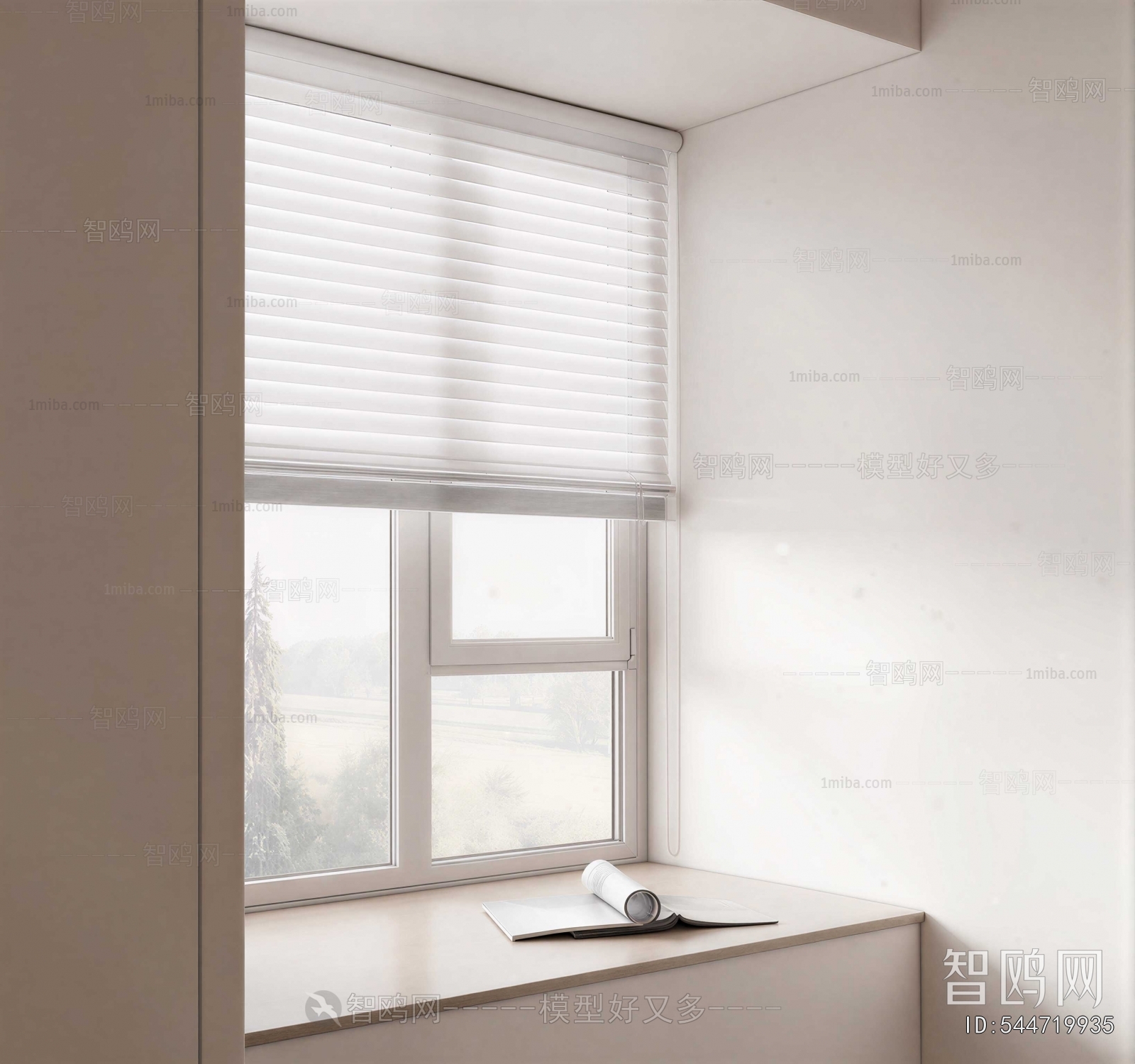 Modern Venetian Blinds