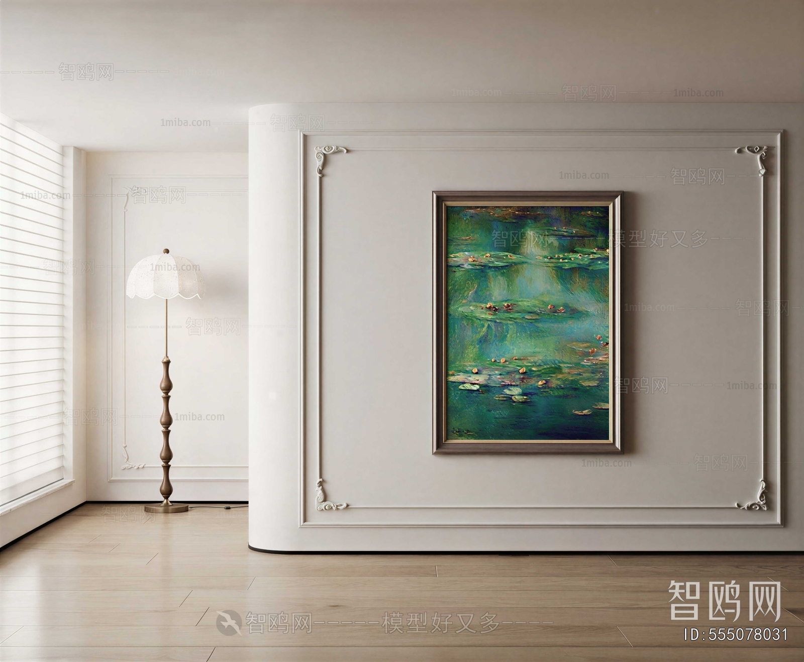 French Style Painting