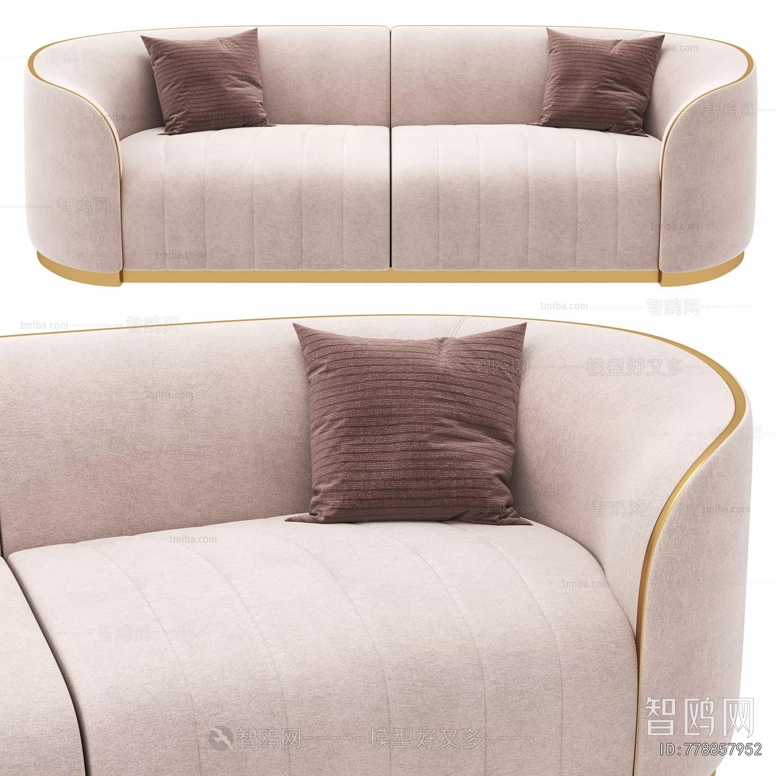 Modern A Sofa For Two