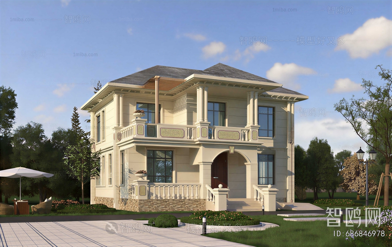 European Style Detached Villa